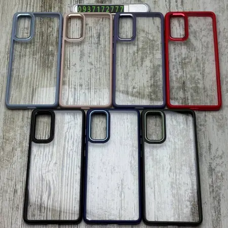 Чохол Clear Acrilic Metal на Samsung S20 FE 