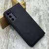 Чохол Leather Book Case на Samsung Galaxy S20 FE (чорний)