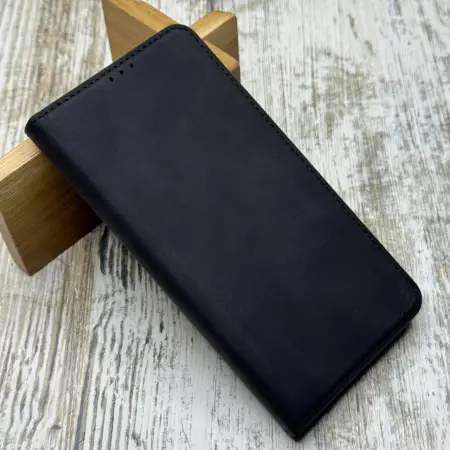 Чохол Leather Book Case на Samsung Galaxy S20 FE (чорний)