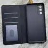 Чохол Leather Book Case на Samsung Galaxy S20 FE (чорний)