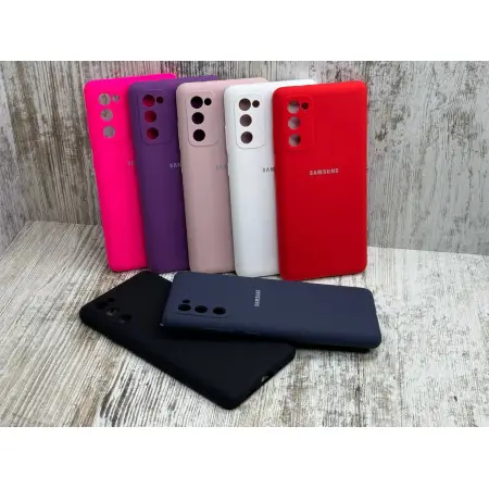 Чохол Original Silicone Case на Samsung Galaxy S20 FE 