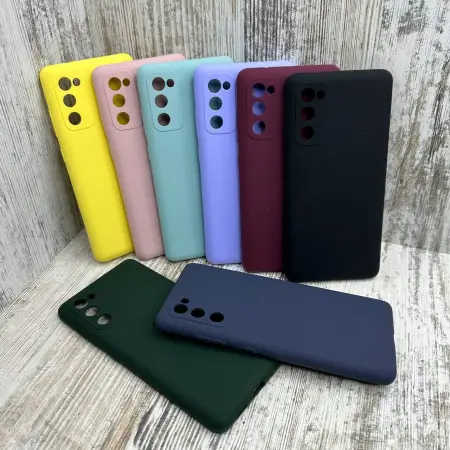 Чохол Silicone Case на Samsung Galaxy S20 FE 