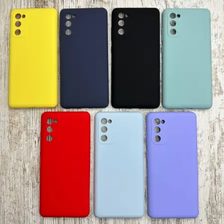 Чохол Silicone Case на Samsung Galaxy S20 FE 