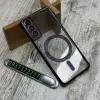 Чохол Chrome MagSafe на Samsung Galaxy S21