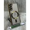 Чохол Chrome MagSafe на Samsung Galaxy S21