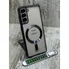 Чохол Chrome MagSafe на Samsung Galaxy S21