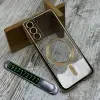 Чохол Chrome MagSafe на Samsung Galaxy S21