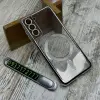 Чохол Chrome MagSafe на Samsung Galaxy S21