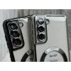 Чохол Chrome MagSafe на Samsung Galaxy S21