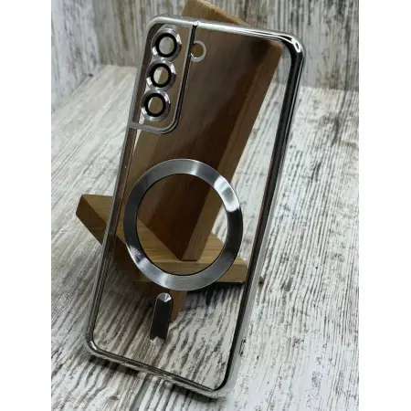 Чохол Chrome MagSafe на Samsung Galaxy S21 