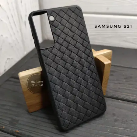 Чохол Woven TPU на Samsung Galaxy S21 