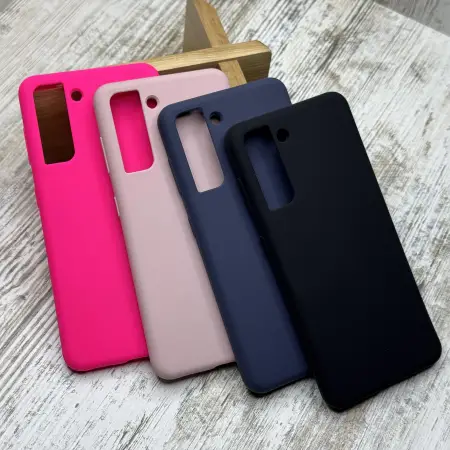 Чохол Silicone Case на Samsung Galaxy S21 