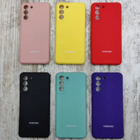 Чохол Silicone Cover на Samsung Galaxy S21 