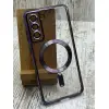 Чохол Chrome MagSafe на Samsung Galaxy S21 FE