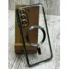 Чохол Chrome MagSafe на Samsung Galaxy S21 FE