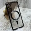 Чохол Chrome MagSafe на Samsung Galaxy S21 FE