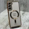 Чохол Chrome MagSafe на Samsung Galaxy S21 FE