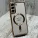 Чохол Chrome MagSafe на Samsung Galaxy S21 FE