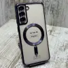 Чохол Chrome MagSafe на Samsung Galaxy S21 FE