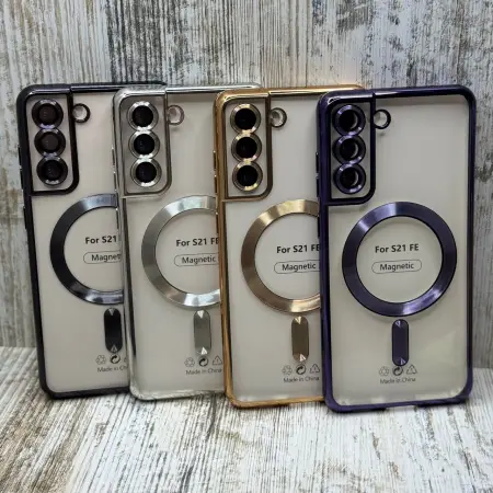 Чохол Chrome MagSafe на Samsung Galaxy S21 FE 