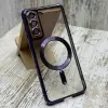 Чохол Chrome MagSafe на Samsung Galaxy S21 FE
