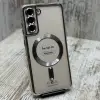 Чохол Chrome MagSafe на Samsung Galaxy S21 FE