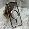 Чохол Chrome MagSafe на Samsung Galaxy S21 FE