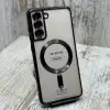 Чохол Chrome MagSafe на Samsung Galaxy S21 FE