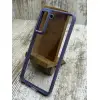 Чохол Clear Metal на Samsung Galaxy S21 FE