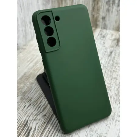 Чохол Silicone Case на Samsung Galaxy S21 FE 