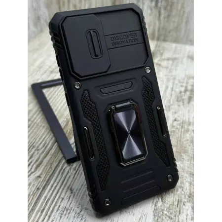 Чохол Protective Camera Ring на Samsung Galaxy S21 FE 