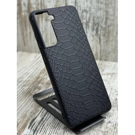 Чохол Leather Club на Samsung Galaxy S21 FE 