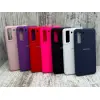 Чохол Original Silicone Case на Samsung Galaxy S21 FE