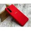 Чохол Original Silicone Case на Samsung Galaxy S21 FE
