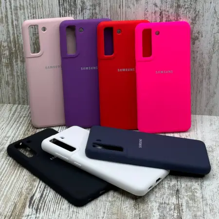 Чохол Original Silicone Case на Samsung Galaxy S21 FE 