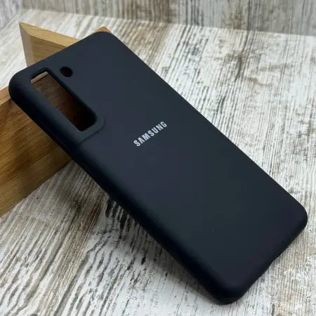 Чохол Original Silicone Case на Samsung Galaxy S21 FE 