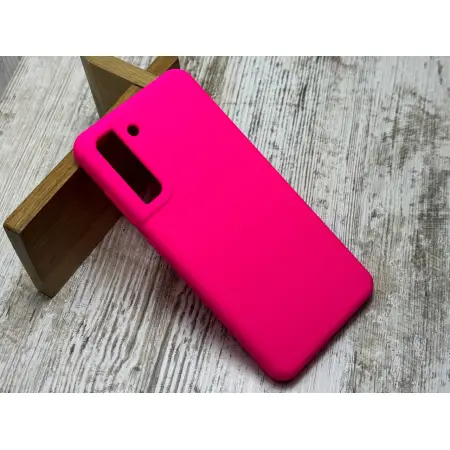 Чохол Silicone Case на Samsung Galaxy S21 FE 
