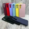 Чохол Silicone Case на Samsung Galaxy S21 FE