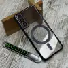 Чохол Chrome MagSafe на Samsung Galaxy S21 Plus