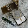 Чохол Chrome MagSafe на Samsung Galaxy S21 Plus
