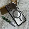 Чохол Chrome MagSafe на Samsung Galaxy S21 Plus