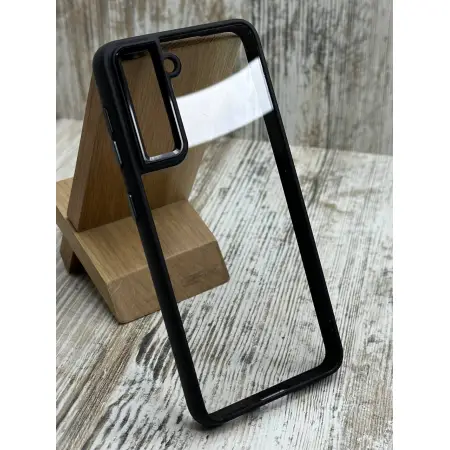 Чохол Clear Metal на Samsung Galaxy S21 Plus 