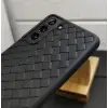 Чохол Woven TPU на Samsung Galaxy S21 Plus