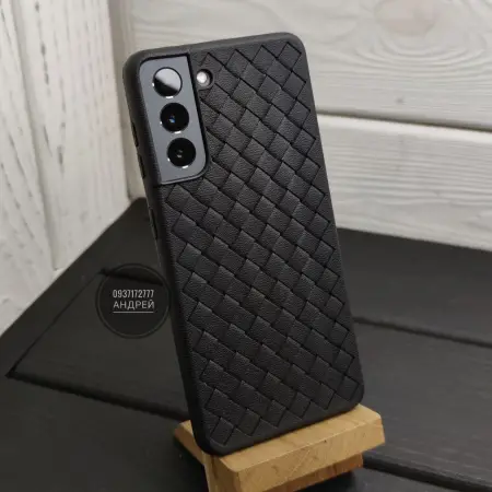 Чохол Woven TPU на Samsung Galaxy S21 Plus 