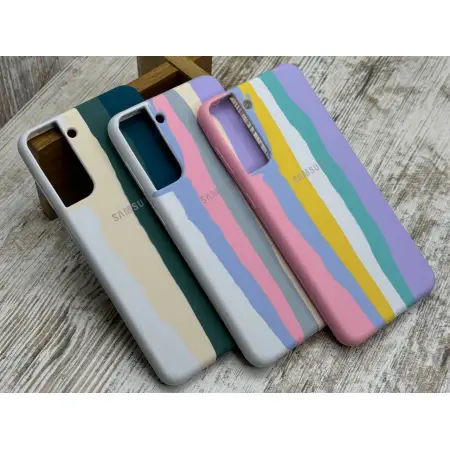 Чохол Silicone Case на Samsung Galaxy S21 Plus 