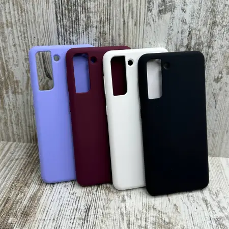 Чохол Silicone Case на Samsung Galaxy S21 Plus 