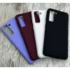 Чохол Silicone Case на Samsung Galaxy S21 Plus