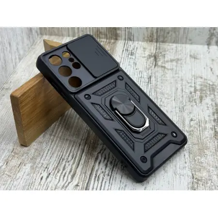 Чохол Armor Ring Case на Samsung Galaxy S21 Ultra 