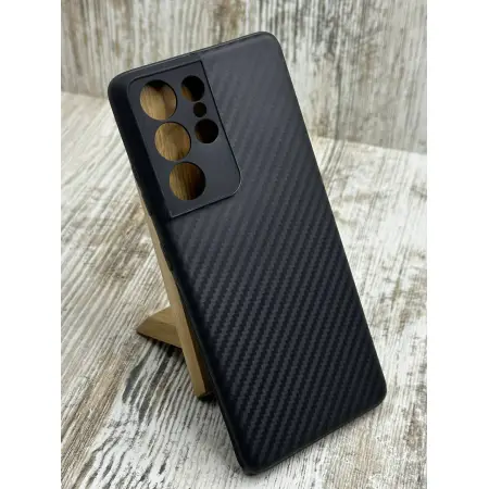 Чохол Carbon TPU на Samsung Galaxy S21 Ultra 