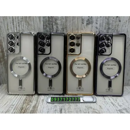 Чохол Chrome MagSafe на Samsung Galaxy S21 Ultra 
